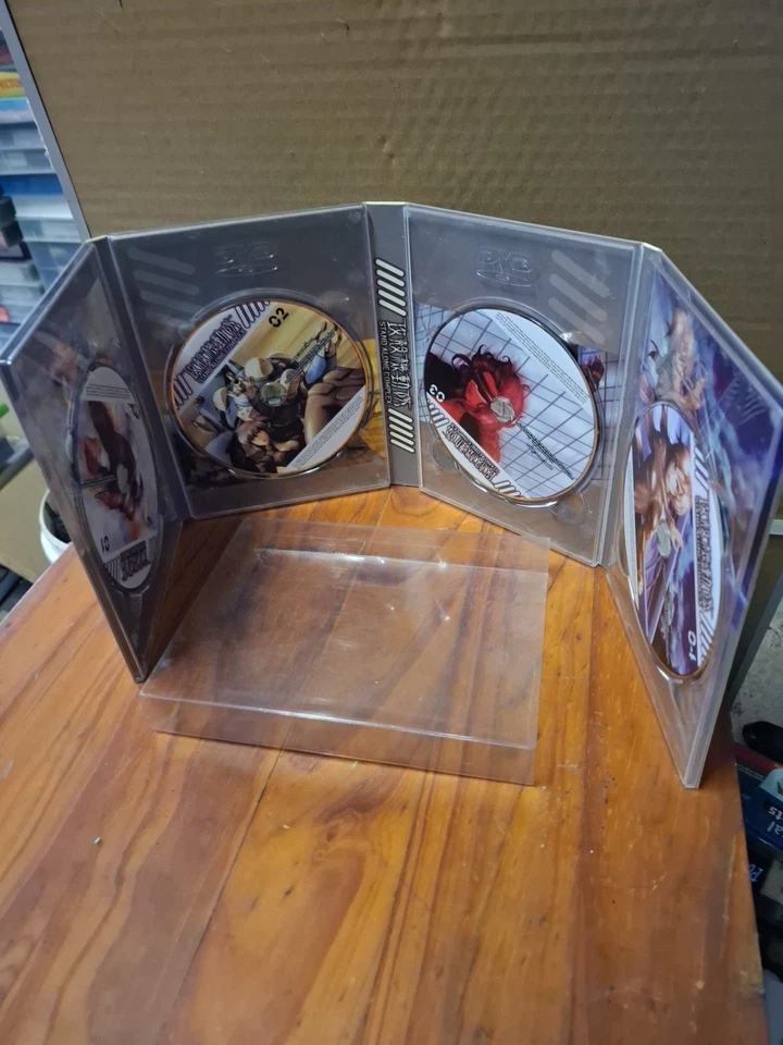 Ghost in the Shell Stand Alone Complex Complete Tv Series Box Set 4 DVDs Anime - Image 3 of 4