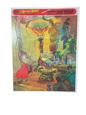 1982 The Secret Of NIMH Frame Tray Puzzle Made In USA