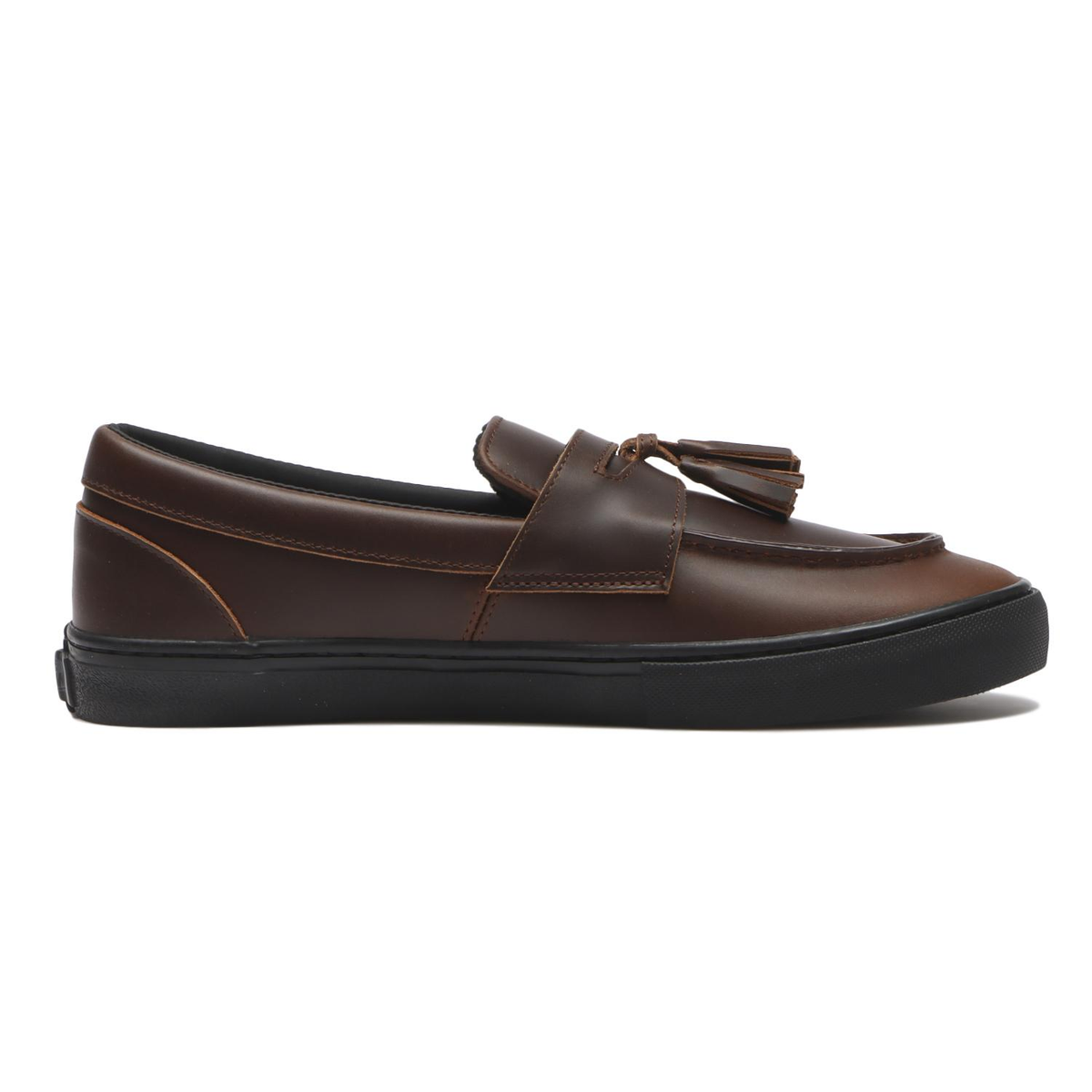 Vans Loafer Leather Brown Black BILLY'S Exclusive V196CF BLS Men's