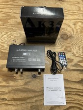 AK35 Mini Bluetooth5.0 Stereo Audio Amplifier Car Home HiFi Music USB FM AMP