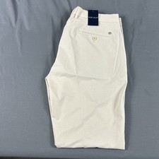 Peter Millar Golf Pants Crown Crafted Surge 36 x 32 Stone Beige NWT MSRP 185