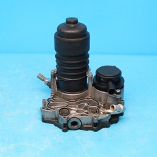 Audi A6 4F C6 2.7 3.0 TDI Ölfiltergehäuse 059115397L Ölfilterhalter Original PF