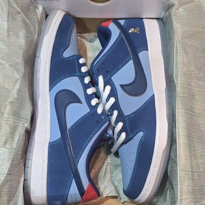 Nike SB Dunk Low Why So Sad Coastal Blue Men's Skateboarding Shoes Size 11.5
