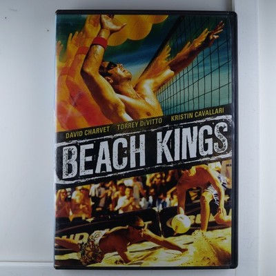 BEACH KINGS DVD 2009 David Charvet Kristin Cavallari Widescreen PG-13