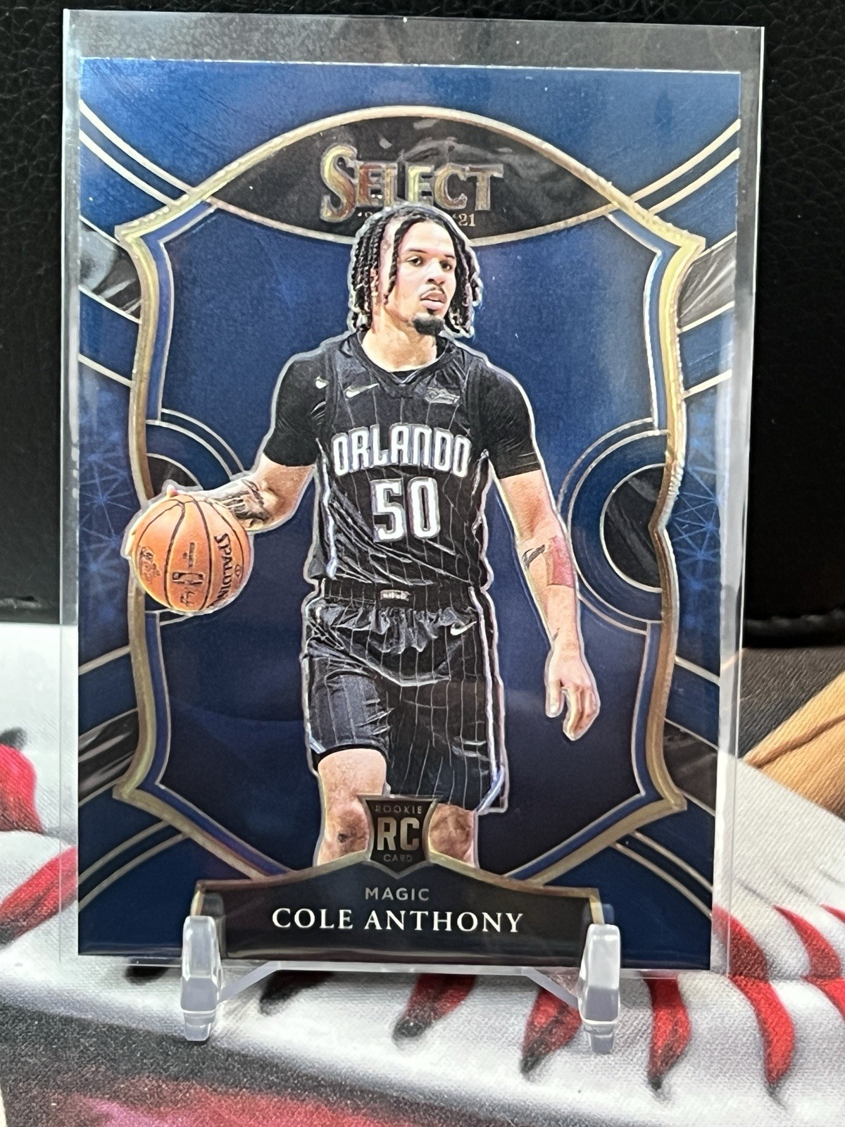 2020-21 Panini Select - Concourse Cole Anthony #75 Blue (RC)
