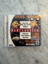 Namco Museum Dreamcast CIB Tested Working