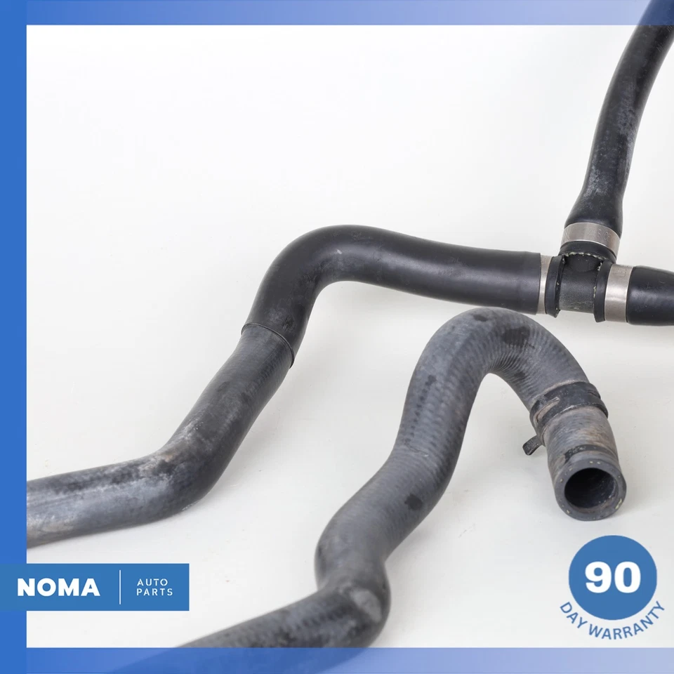 03-06 Juego de tubos de manguera de agua de refrigeración del motor Jaguar X100 XKR S/C 3W83F8290BA OEM Foto 4 de 4