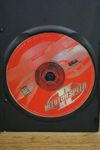 Need for Speed II 2 (PC, 1997) CD-ROM Electronic Arts