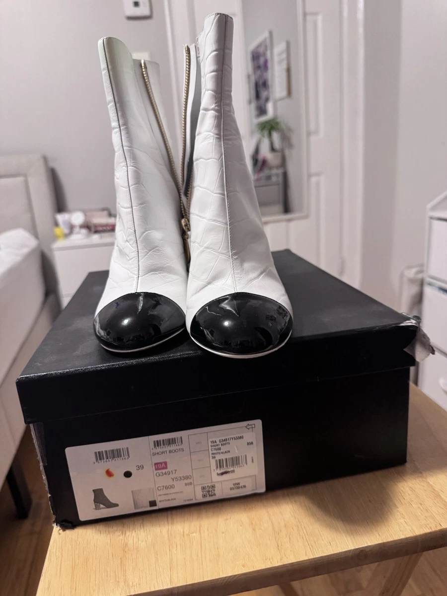 CHANEL White Boots for Women for sale | eBay