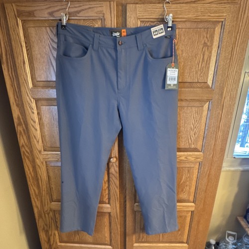 Howler Brothers Blue Regular Fit Straight Leg Men's Pants 40x30 5-Pocket