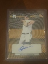 Andrew Johnson 1/1 signed card autographed one of one out 1 only 1 Rc Maryland 