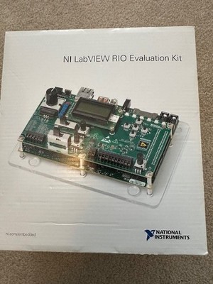 NI LabVIEW RIO Evaluation Kit  with sbRIO-9636 and Evaluation Board