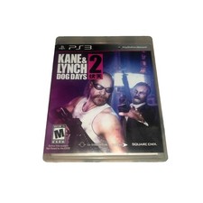 Kane & Lynch 2 Dog Days PS3 Sony PlayStation 3 