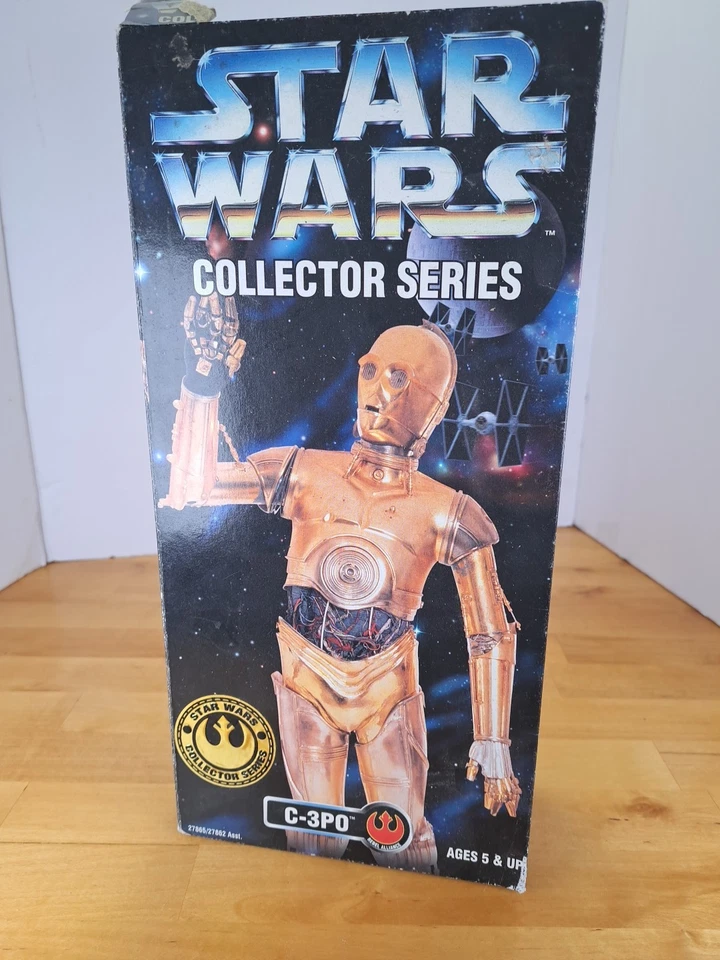 Kenner's Star Wars Collector Series 12" C-3PO Action Figure - 1997 - Image 2 of 4