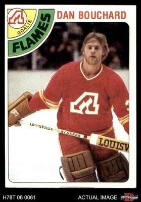 1978 Topps #169 Dan Bouchard Flames 4 - VG/EX