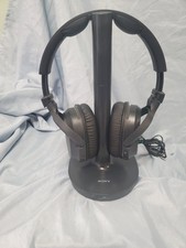 Sony RF400 Wireless Home Theater Headphones - Black