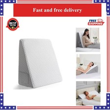 Sweet Home Collection Premium Bed Wedge Pillow - Ergonomic Support