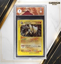 POKEMON CARD KABUTOPS H13/H32 HOLO ITA GRADE 7 GRADE TCG CARD SKYRIDGE on eBay