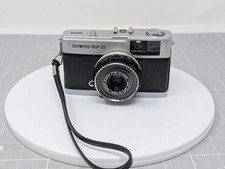 Olympus Trip 35 35mm Camera Sr. 534319 TESTED Works READ DESC