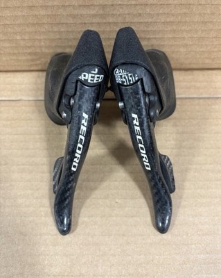 Campagnolo Récord 2x10 Speed Carbon Shifters