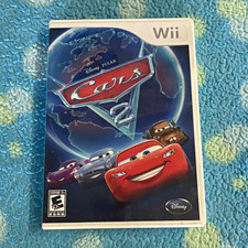 Disney Interactive Cars 2 Nintendo Wii Racing E10+ NTSC-U/C Manual Multiplayer