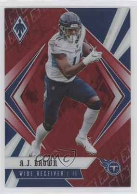 2020 Panini Phoenix Red /299 AJ Brown #57 1t6s