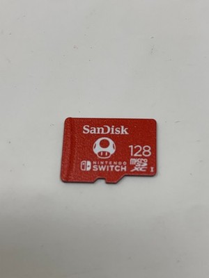 SanDisk 128GB MicroSDXC Memory Card for Nintendo Switch - SDSQXAO-128G-GNCZN