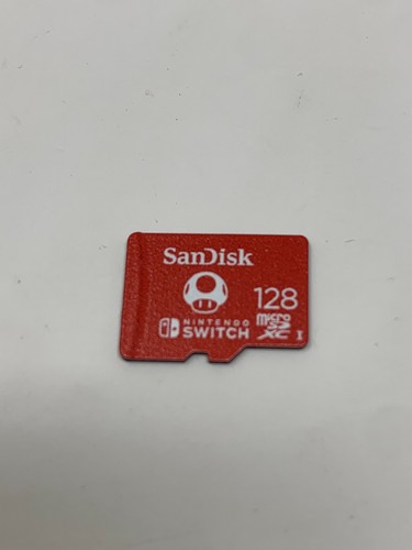 SanDisk 128GB MicroSDXC Memory Card for Nintendo Switch - SDSQXAO-128G-GNCZN