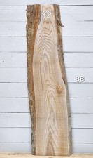 Elm Live Edge Timber 1250mm x 150-270mm x 34mm E88