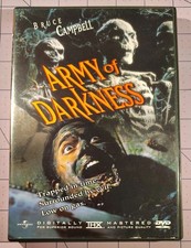 Army of Darkness DVD 1993 Widescreen Full-Frame THX Bruce Campbell Sam Raimi