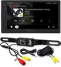Pioneer DMH-1770NEX Double DIN Bluetooth 6.8" Mechless Digital Media Receiver 