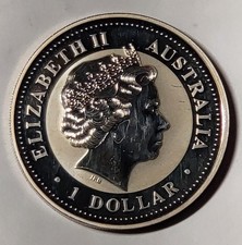 AUSTRALIA - ELISABETH II - 1 DOLLAR DOLLAR 2004 - 1 OZ 999 SILVER SILVER 