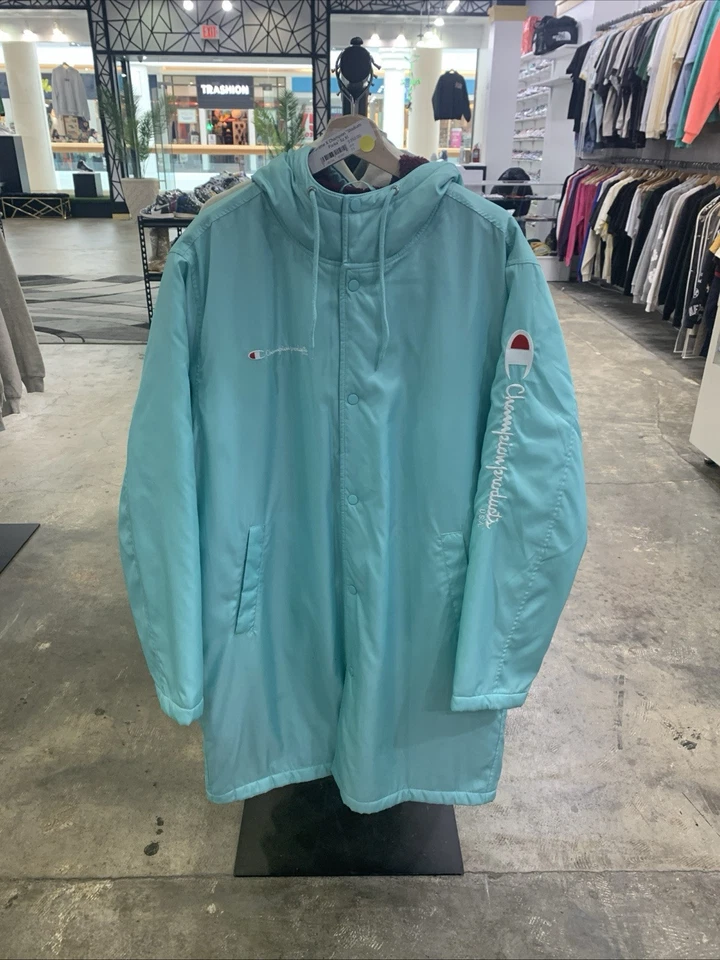 Supreme Champion Stadium Parka Green Sz Xl Fw 2016 - Image 4 of 4