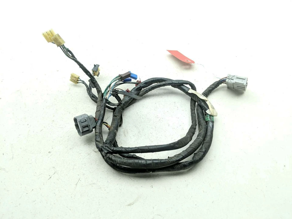 01-05 Honda Goldwing 1800 GL1800 Rear Trunk Sub Wiring Harness 32120-MCA-6701 - Image 4 of 4