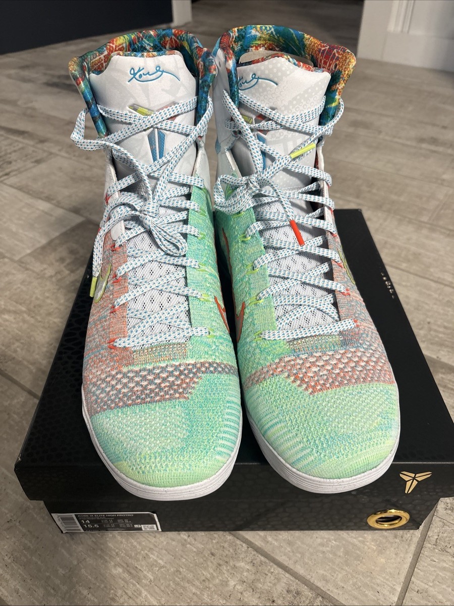 NIKE KOBE 9 ELITE HIGH PROTRO 2025 WHAT THE KOBE IX MAMBA