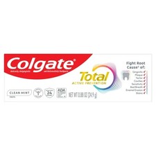 Colgate Total Clean Mint Toothpaste 0.88 oz (Pack of 48) 0.95 per gallon