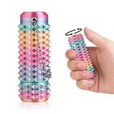 Little Ouchies Pain Stim Fidget 1.18 x x 3.15 inches, Rotate Rainbow