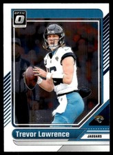 Trevor Lawrence 2024 Donruss Optic #88 Jaguars NFL READ FREE SHIP AutographDen