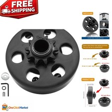 Lightweight 3/4" Bore 10T Clutch for Go-Karts   Enhance Performance  Durability
