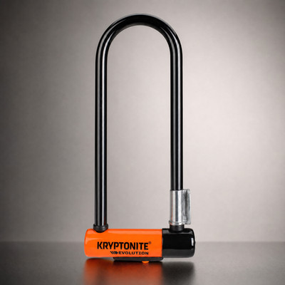 Kryptonite Evolution Mini-5 Bügelschloss 13mm Stahl 7/10 1,43 kg NEU OVP