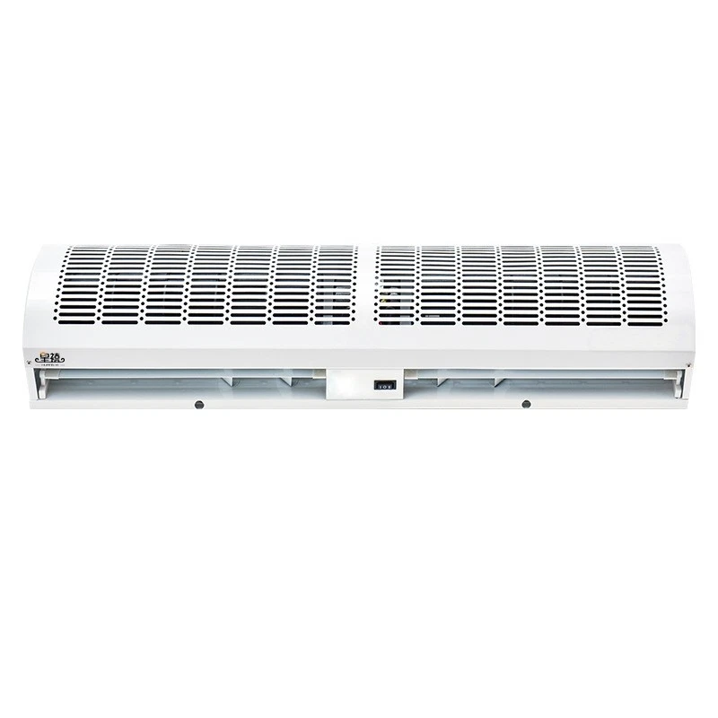 Luftschleier 0,9 m Elektro Türluftschleier mit Fernbedienung 2 Geschwindigkeiten