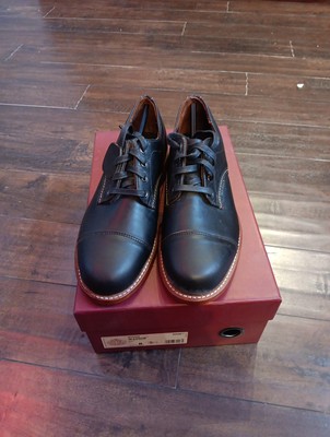 Wolverine 1000 Mile Watson Oxford Black Size 8D New With Box | eBay