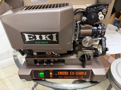 EIKI EX-5500A Xenon 16mm Film Projector *See Description* for sale