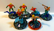 DC HeroClix : Aquaman Lot x6 / Many sets Super Rare  more