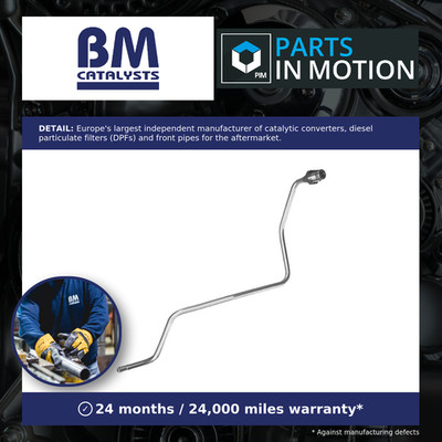 DPF Pressure Sensor Pipe After DPF PP11201A BM Catalysts Hose 9675258080 Quality