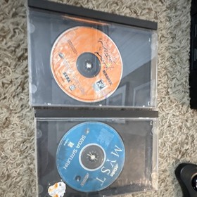 SEGA Saturn Console Bundle w/ 2 Old Skool Controllers & Games
