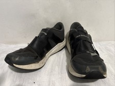 New Balance Kids Black Running Shoes Boa Size 5.5 Worn And Stains