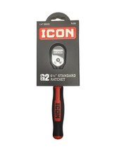 New Item - Icon G2 14 In. Drive 6-12 In. Standard Ratchet With Comfort Grip