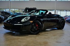 2017 Porsche 911 Carrera Cabriolet
