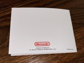 Final Fantasy II (2) for Nintendo (NES) Game And Manual